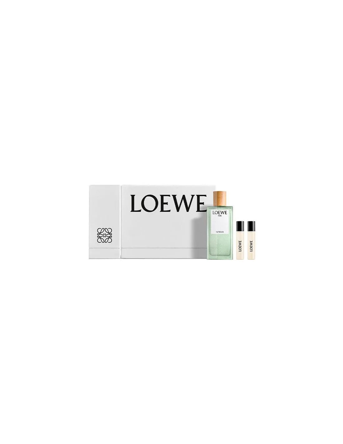 Loewe Set Aire Sutileza Edt 100ml Edt 10ml Solo Ella Elixir 10ml - Perfume Original na Orient Perfumes Portugal