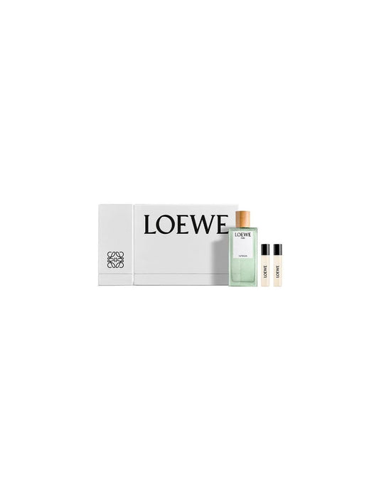 Loewe Set Aire Sutileza Edt 100ml Edt 10ml Solo Ella Elixir 10ml - Perfume Original na Orient Perfumes Portugal