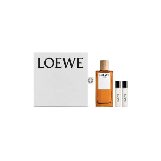 Loewe Set Solo Edt 100ml Edt 10ml Solo Elixir 10ml - Perfume Original na Orient Perfumes Portugal