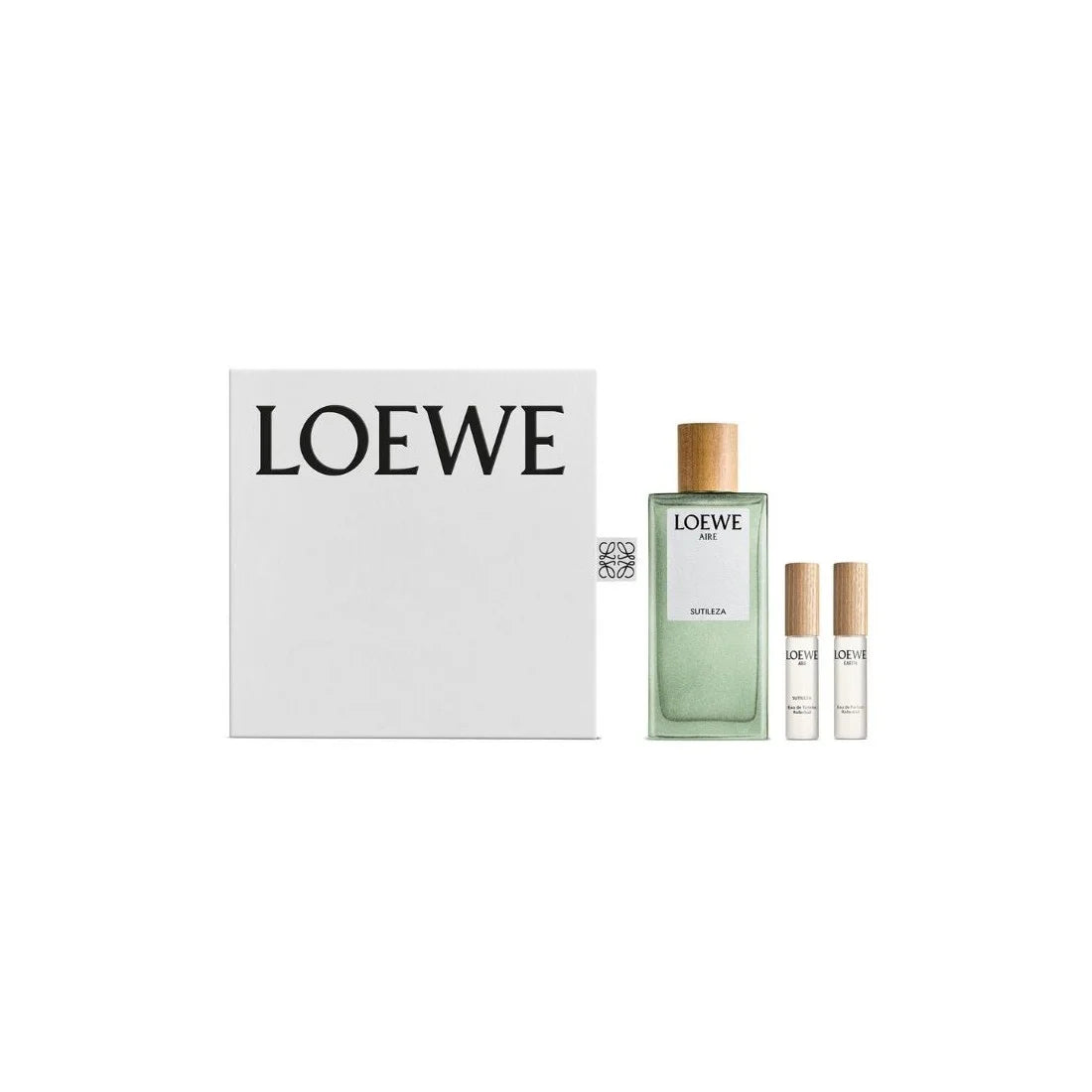 Loewe Cofre Regalo Aire Sutileza Edt 100ml 3 U - Perfume Original na Orient Perfumes Portugal