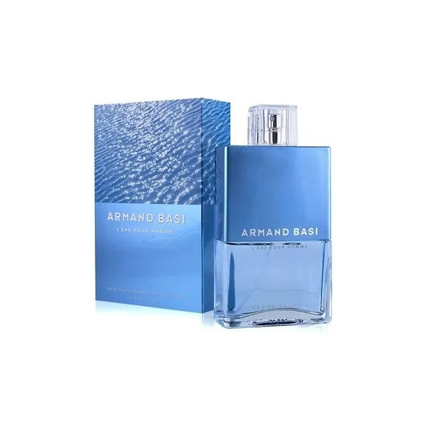 Armand Basi L'eau Pour Homme Eau De Toilette Spray 125ml - Orient Perfumes Portugal
