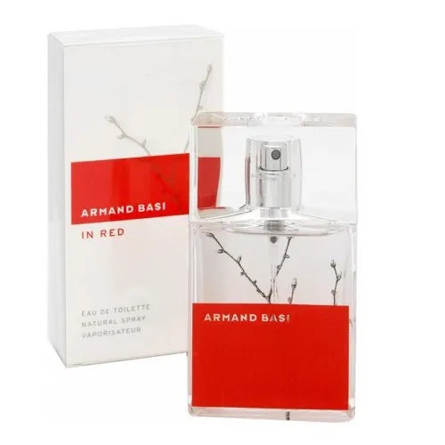 Armand Basi In Red Eau De Toilette Spray 50ml - Orient Perfumes Portugal
