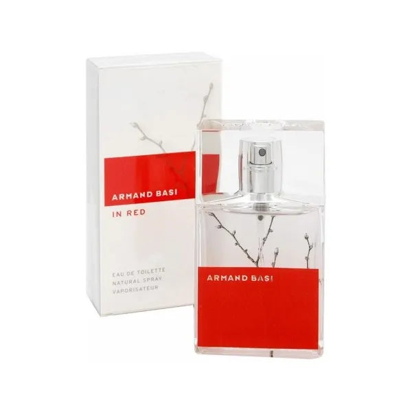 Armand Basi In Red Eau De Toilette Spray 100ml - Orient Perfumes Portugal