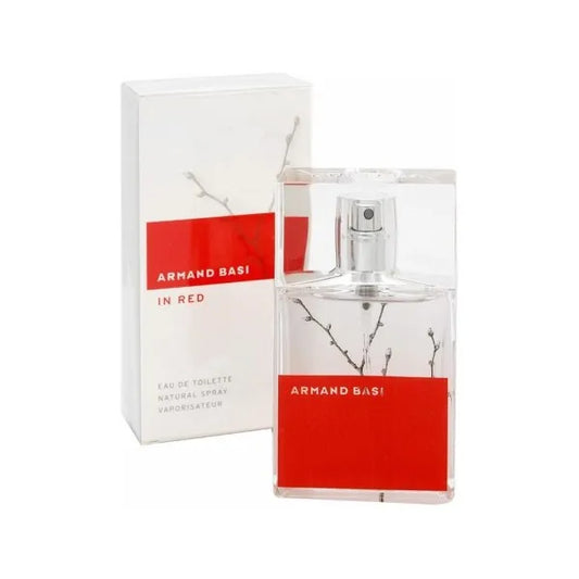 Armand Basi In Red Eau De Toilette Spray 100ml - Orient Perfumes Portugal