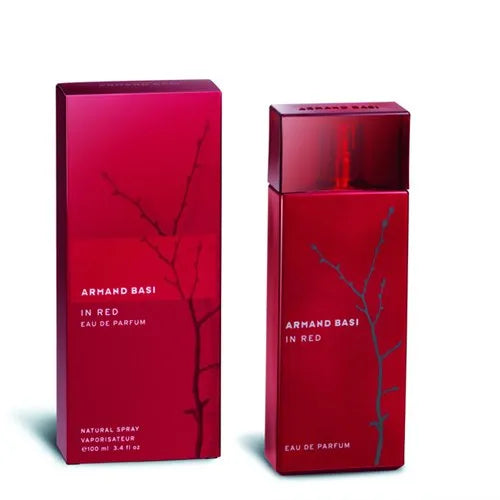Armand Basi In Red Eau De Perfume Spray 100ml - Orient Perfumes Portugal