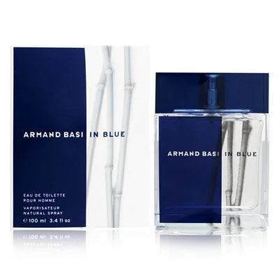 Armand Basi In Blue Eau De Toilette Spray 100ml - Orient Perfumes Portugal