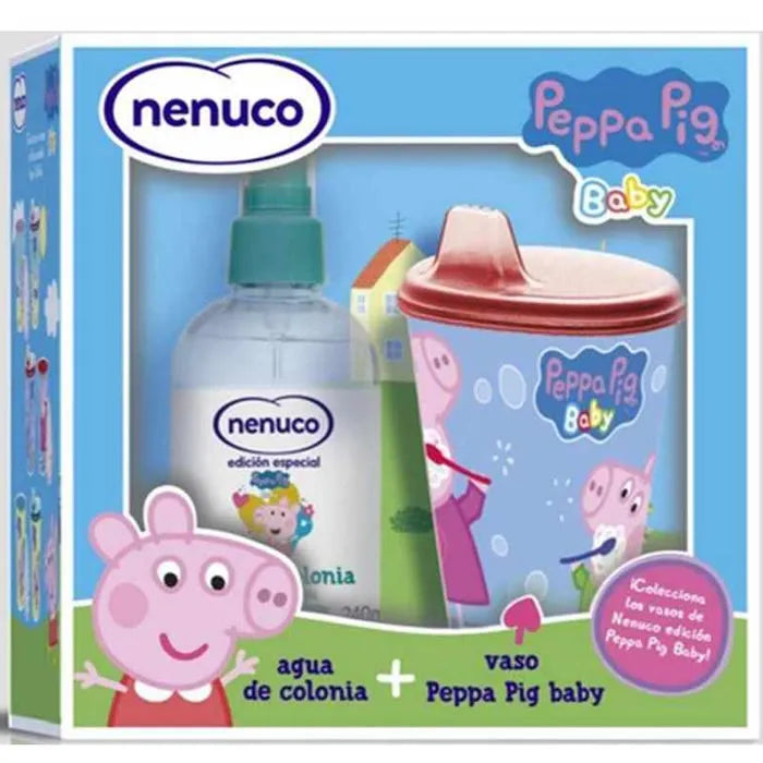 Nenuco Peppa Pig Eau De Cologne Spray 240ml Set 2 Pieces - Perfume Original na Orient Perfumes Portugal