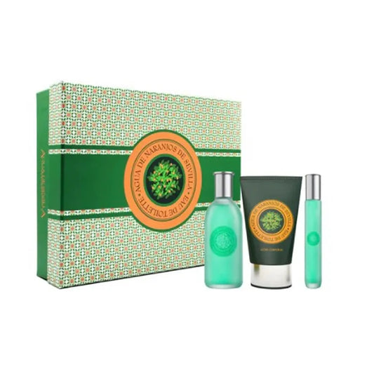 Aire De Sevilla Agua De Naranjos Eau De Toilette Spray 125ml Set 3 Piezas - Orient Perfumes Portugal