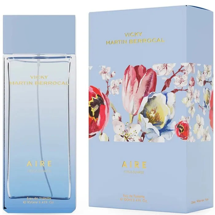Vicky Martin Berrocal Aire Eau De Toilette Spray 100ml - Orient Perfumes Portugal