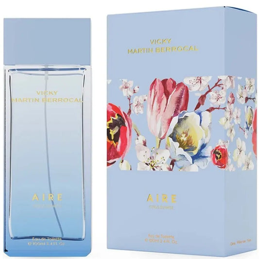 Vicky Martin Berrocal Aire Eau De Toilette Spray 100ml - Orient Perfumes Portugal