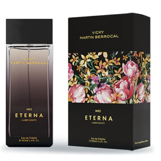 Vicky Martin Berrocal No2 Eterna Eau De Toilette Spray 100ml - Orient Perfumes Portugal
