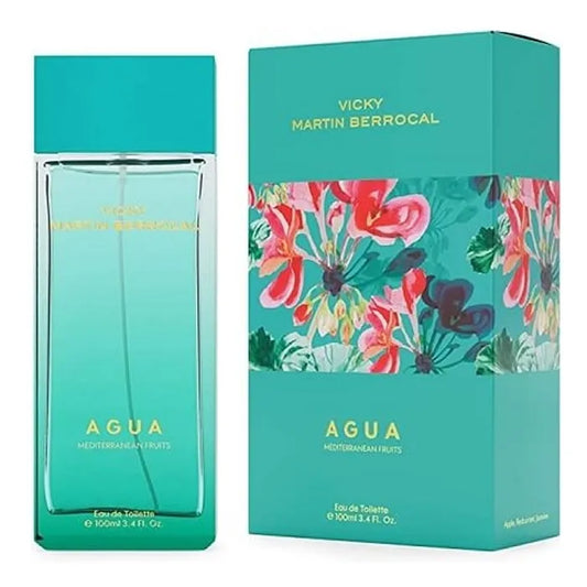 Vicky Martin Berrocal Agua Eau De Toilette Spray 100ml - Orient Perfumes Portugal