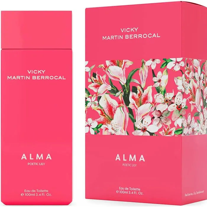 Vicky Martin Berrocal Alma Eau De Toilette Spray 100ml - Orient Perfumes Portugal