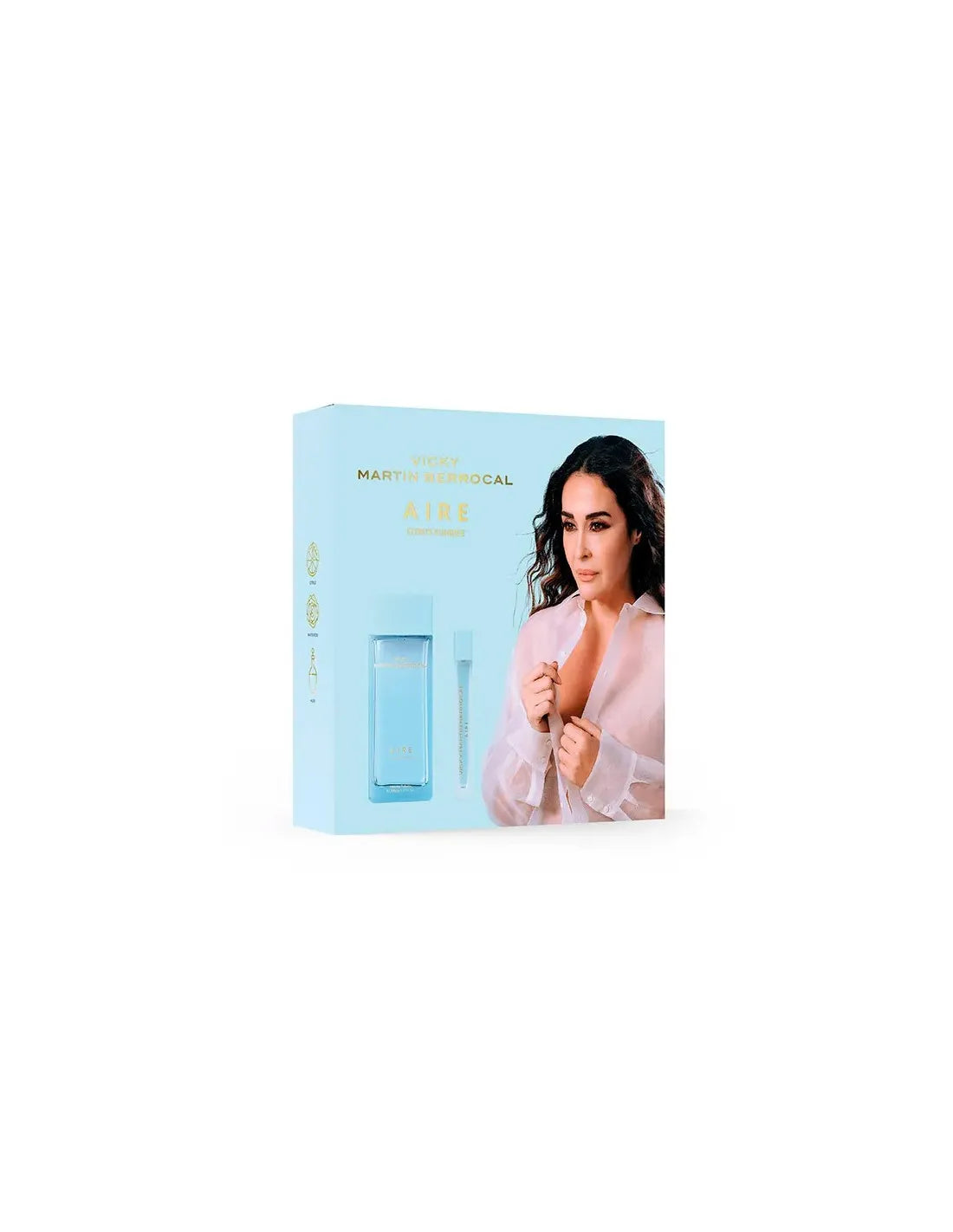 Vicky Martin Berrocal Aire Edt Spray 100ml Sets - Orient Perfumes Portugal