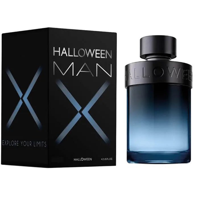 Halloween Man X Eau De Toilette  Spray 75ml - Orient Perfumes Portugal