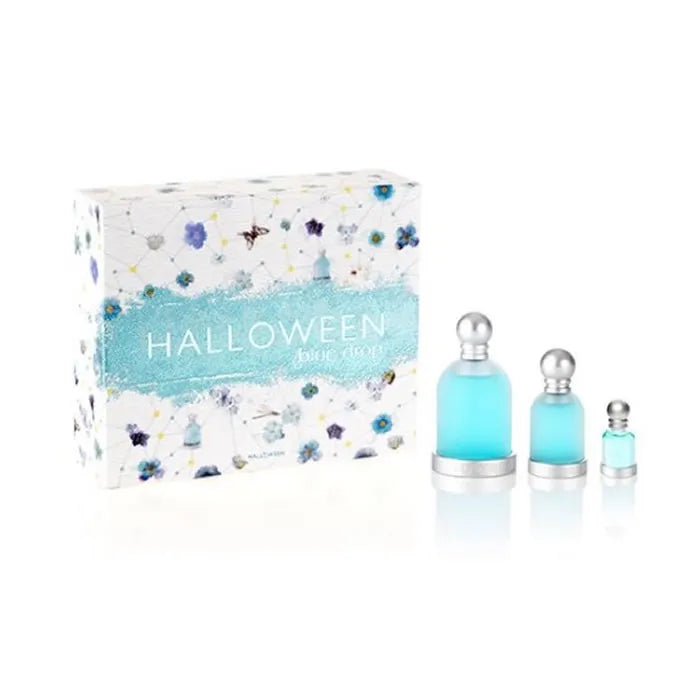 Halloween Blue Drop Eau De Toilette Spray 100ml Set 3 Piezas - Orient Perfumes Portugal