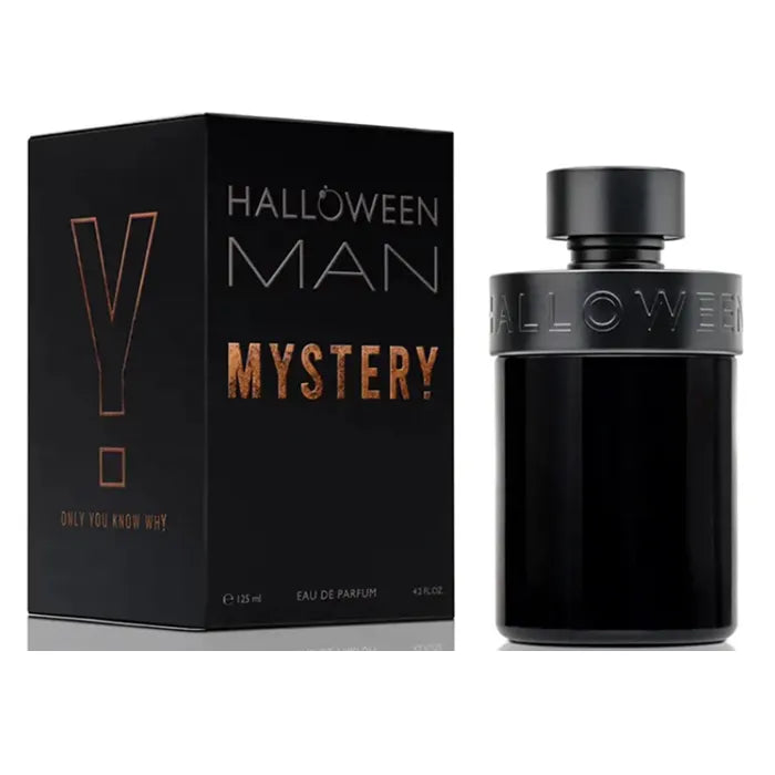 Halloween Man Mystery Eau De Parfum Spray 125ml - Orient Perfumes Portugal