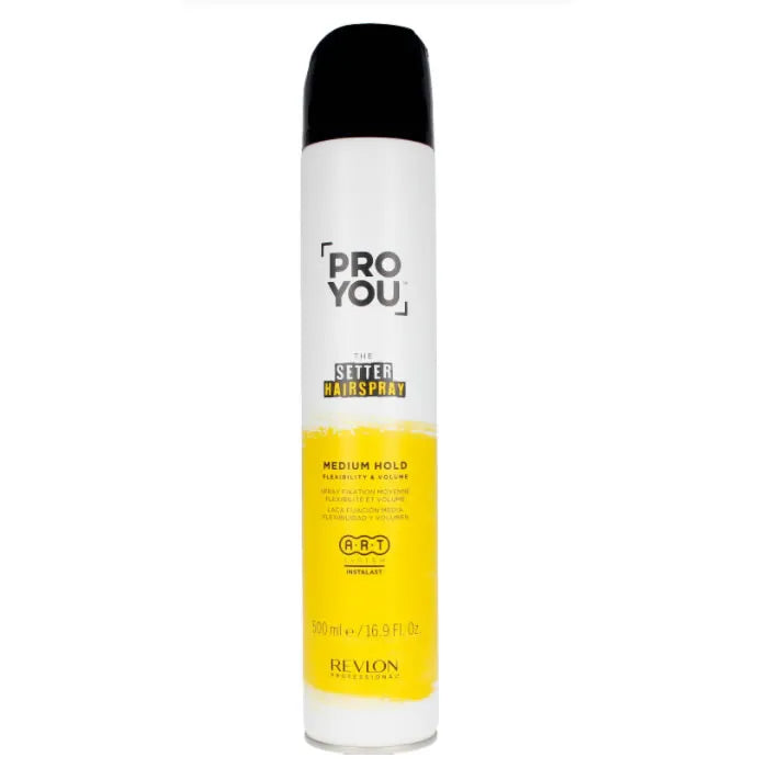 Revlon Proyou The Setter Hairspray Medium 500ml - Orient Perfumes Portugal