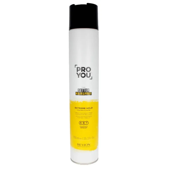 Revlon Proyou The Setter Hairspray Strong 750ml - Orient Perfumes Portugal