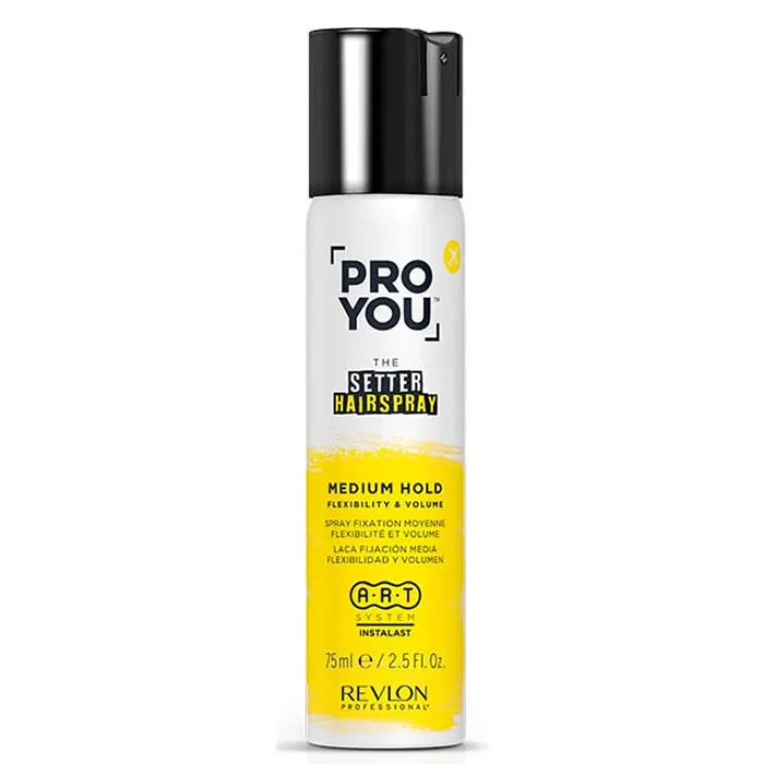Revlon Proyou The Setter Hairspray Medium 75ml - Orient Perfumes Portugal