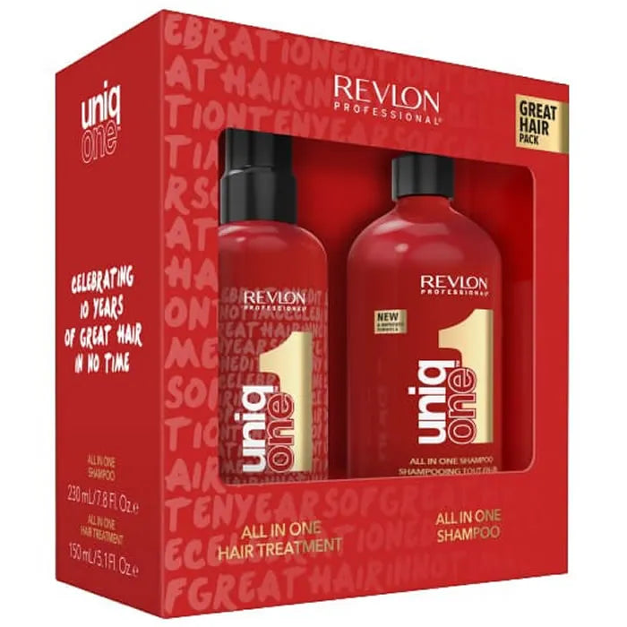 Revlon Uniq One Champu 230ml Set 2 Piezas - Orient Perfumes Portugal