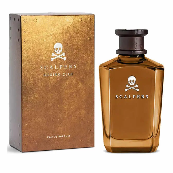 Scalpers Boxing Club Eau De Parfum Spray 125ml - Orient Perfumes Portugal