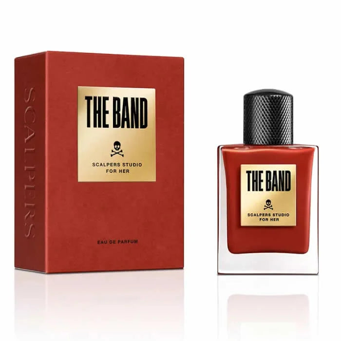 Scalpers The Band For Her Eau De Parfum Spray 50ml - Orient Perfumes Portugal