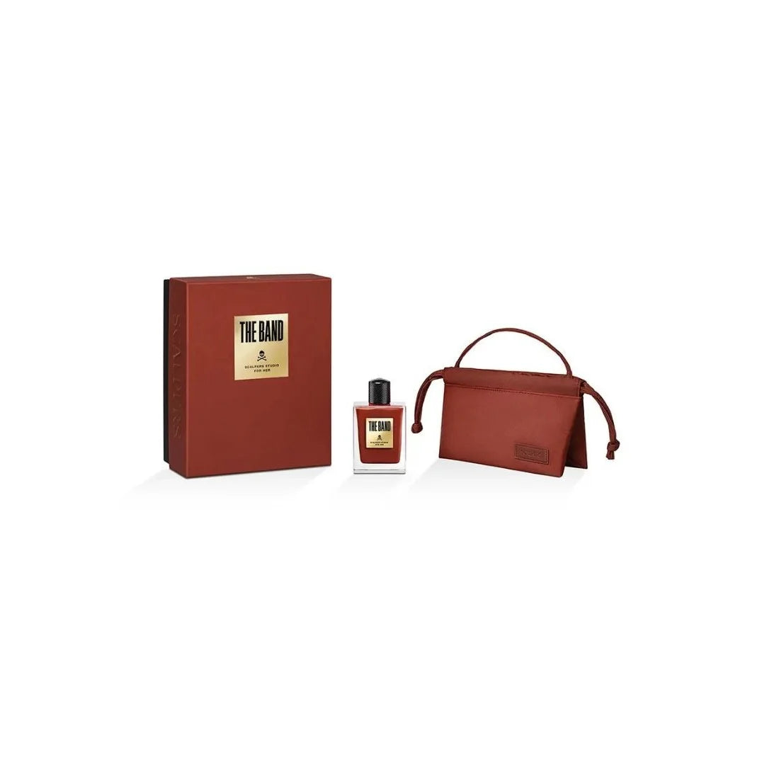 Scalpers Woman The Band Edp 100 Vp Neceser-25 - Perfume Original na Orient Perfumes Portugal