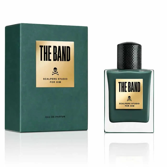Scalpers The Band For Him Eau De Parfum Spray 50ml - Orient Perfumes Portugal