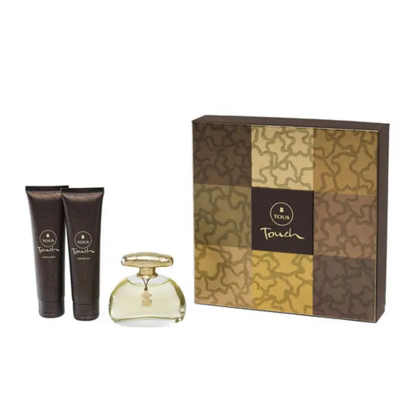 Tous Touch Eau De Toilette Spray 100ml Set 3 Piezas - Orient Perfumes Portugal