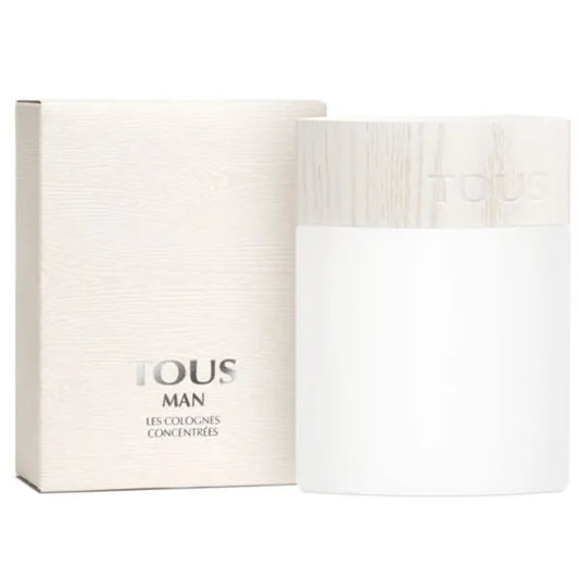 Tous Man Les Colognes Concentrées Eau De Toilette Spray 100ml - Orient Perfumes Portugal