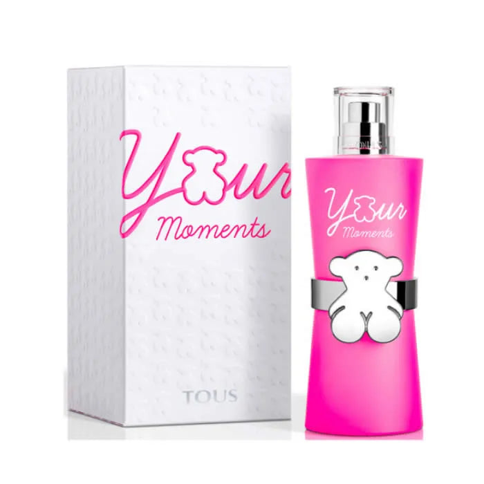 Tous Your Moments Eau De Toilette Spray 90ml - Orient Perfumes Portugal