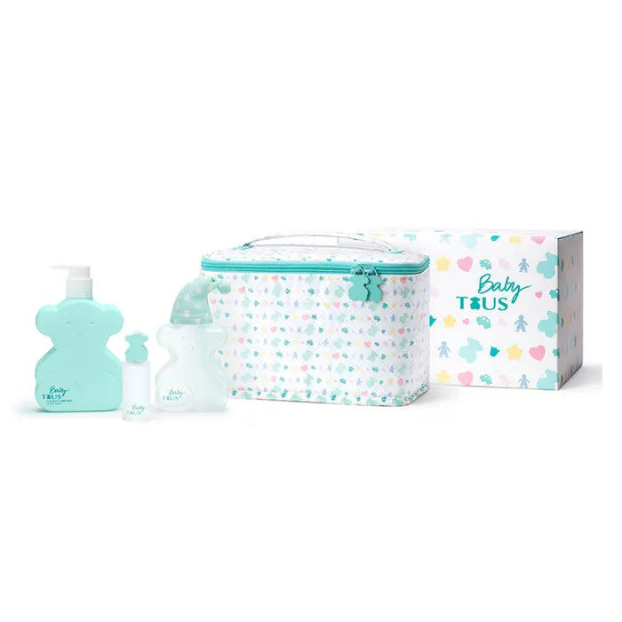 Baby Tous Eau De Cologne Spray 100ml Set 4 Piezas - Orient Perfumes Portugal