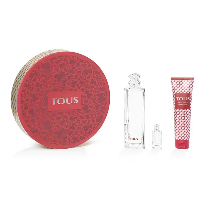Tous Eau De Toilette Spray 50ml Set 3 Pieces - Perfume Original na Orient Perfumes Portugal
