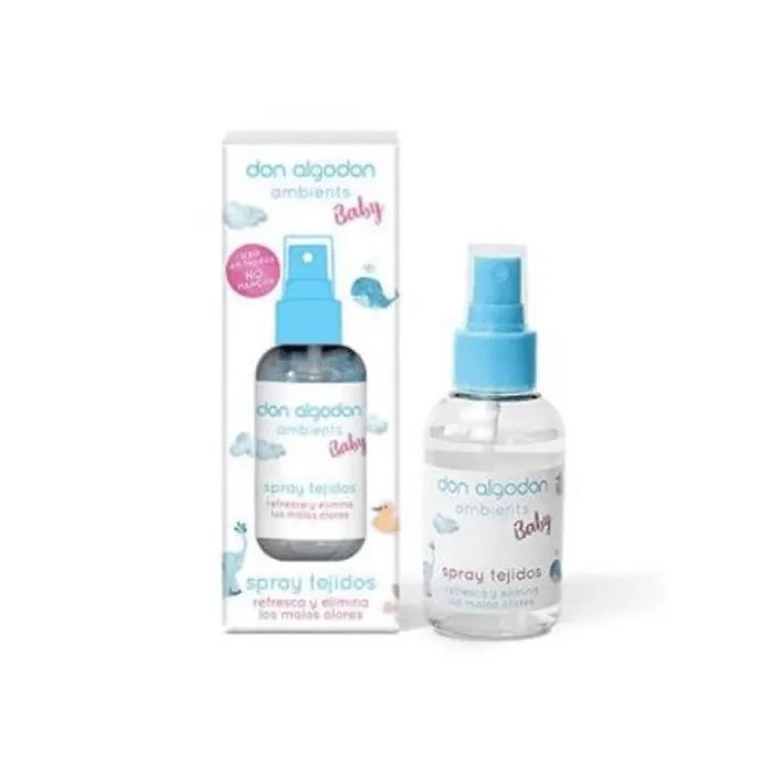 Don Algodón Spray Tissue Air Freshener Baby 90ml - Perfume Original na Orient Perfumes Portugal
