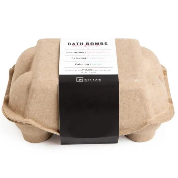 Idc Institute Bath Bombs Pure Energy Lote 6 Peças