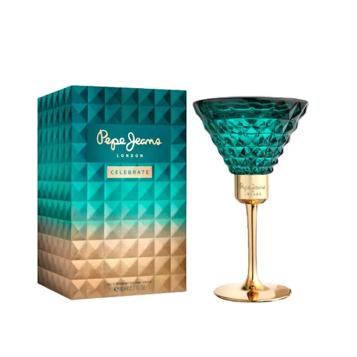 Pepe Jeans Celebrate For Her Eau De Parfum Natural Spray 80ml - Orient Perfumes Portugal