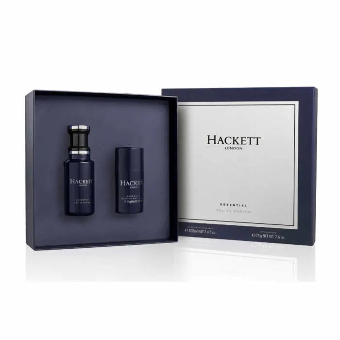 Hackett Essential Eau De Perfume Spray 100ml Set 2 Piezas - Orient Perfumes Portugal