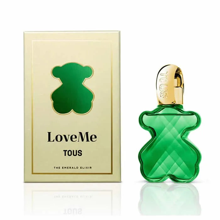 Tous Love Me The Emerald Elixir Eau De Parfum Spray 90ml - Orient Perfumes Portugal