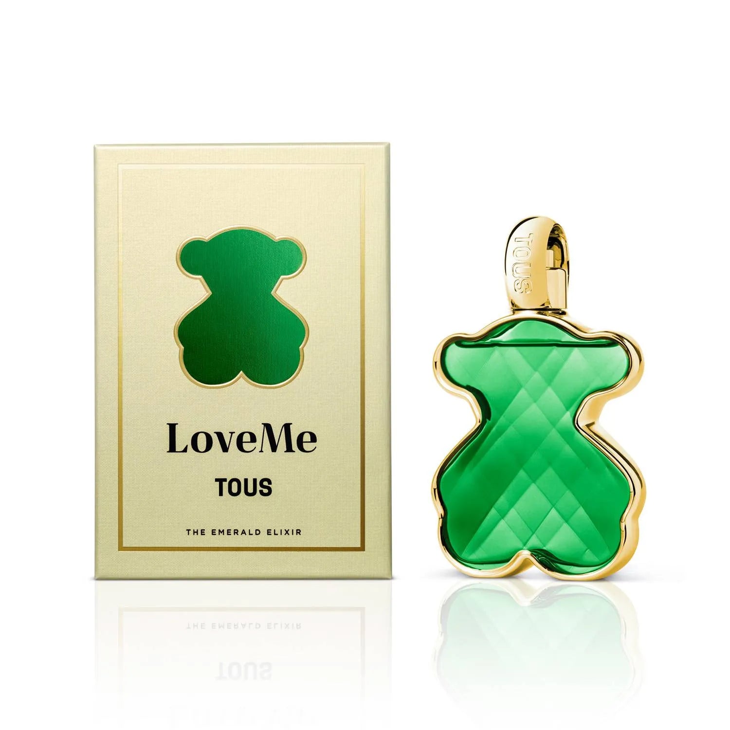 Tous LoveMe The Emerald Elixir Eau De Parfum Spray 50ml - Perfume Original na Orient Perfumes Portugal
