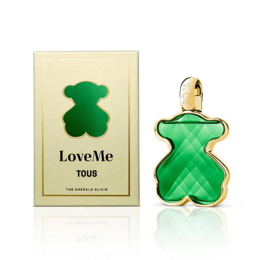Tous LoveMe The Emerald Elixir Eau De Parfum Spray 50ml - Perfume Original na Orient Perfumes Portugal