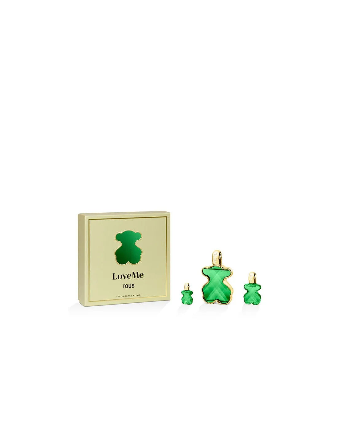 Tous Love Me Emerald Elixir Ep 90 Conjunto