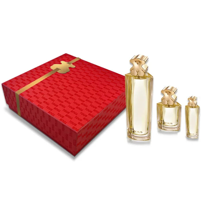 Tous Eau de Parfum Spray 90ml Set 3 Piezas - Orient Perfumes Portugal
