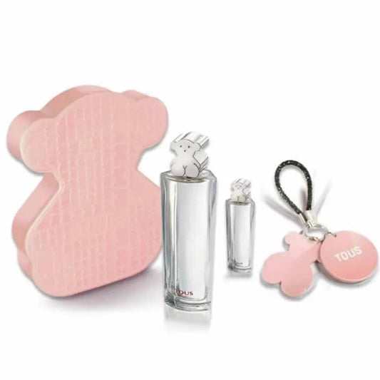 Tous Eau De Toilette Spray 90ml Set 3 Pieces - Perfume Original na Orient Perfumes Portugal
