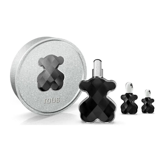 Tous LoveMe The Onyx Eau de Perfume Spray 90ml Set 3 Pieces - Perfume Original na Orient Perfumes Portugal