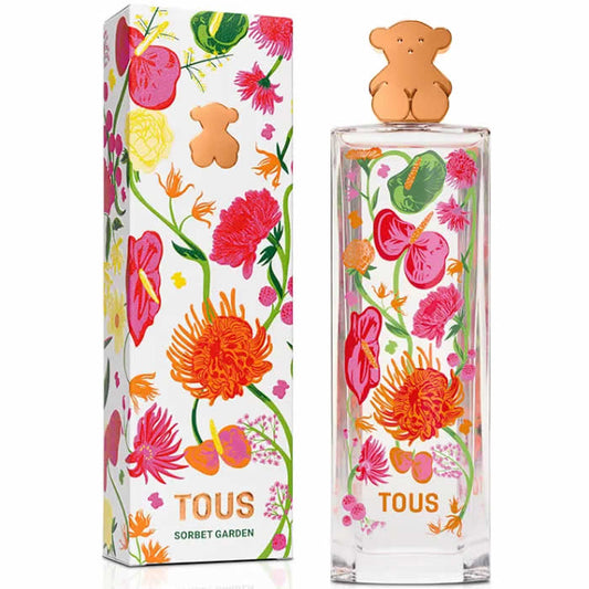Tous Sorbet Garden Eau De Toilette Spray 90ml - Orient Perfumes Portugal