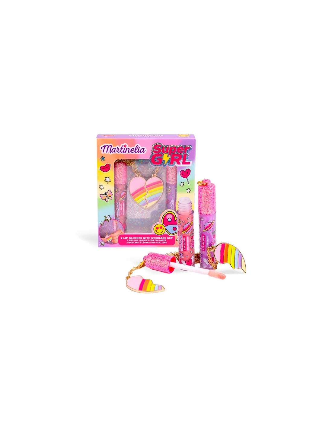Martinelia Super Girl Shine Necklace Sets - Orient Perfumes Portugal
