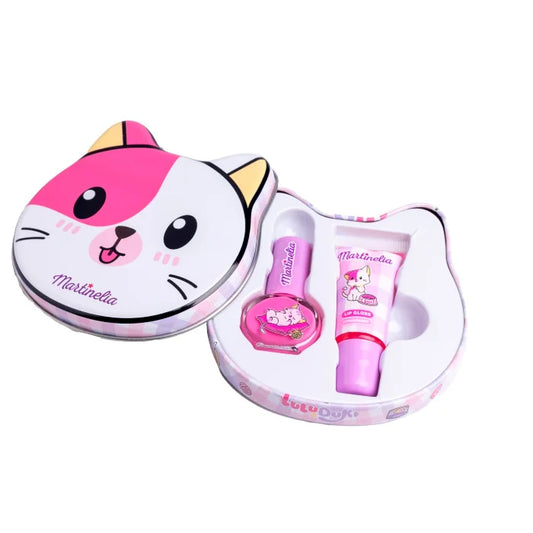 Martinelia Lulu Duki Glam Tin Set - Orient Perfumes Portugal