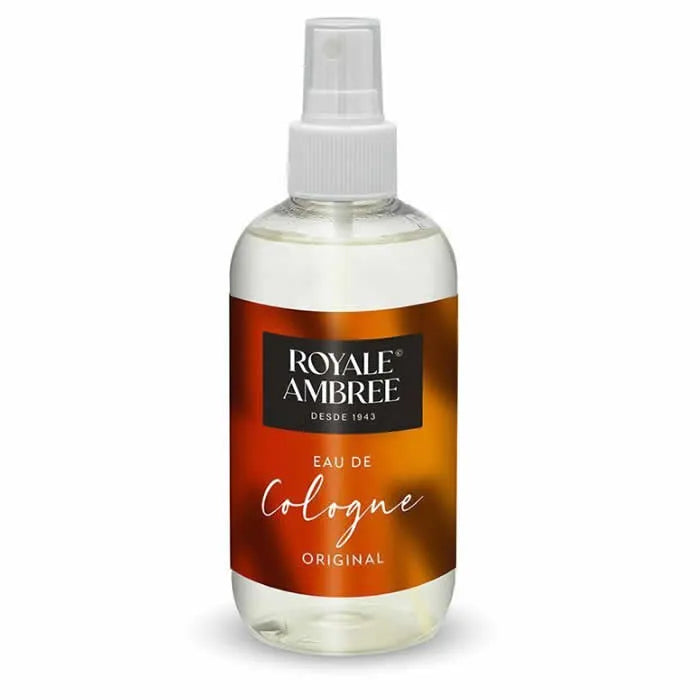 Legrain Royale Ambree Eau De Cologne Original Spray 240ml - Orient Perfumes Portugal