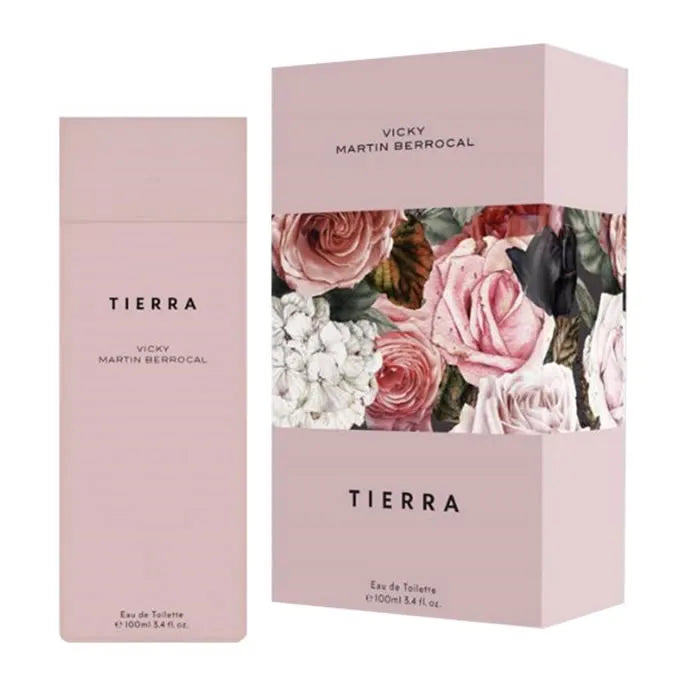 Vicky Martin Berrocal Tierra Eau De Toilette Spray 100ml - Orient Perfumes Portugal